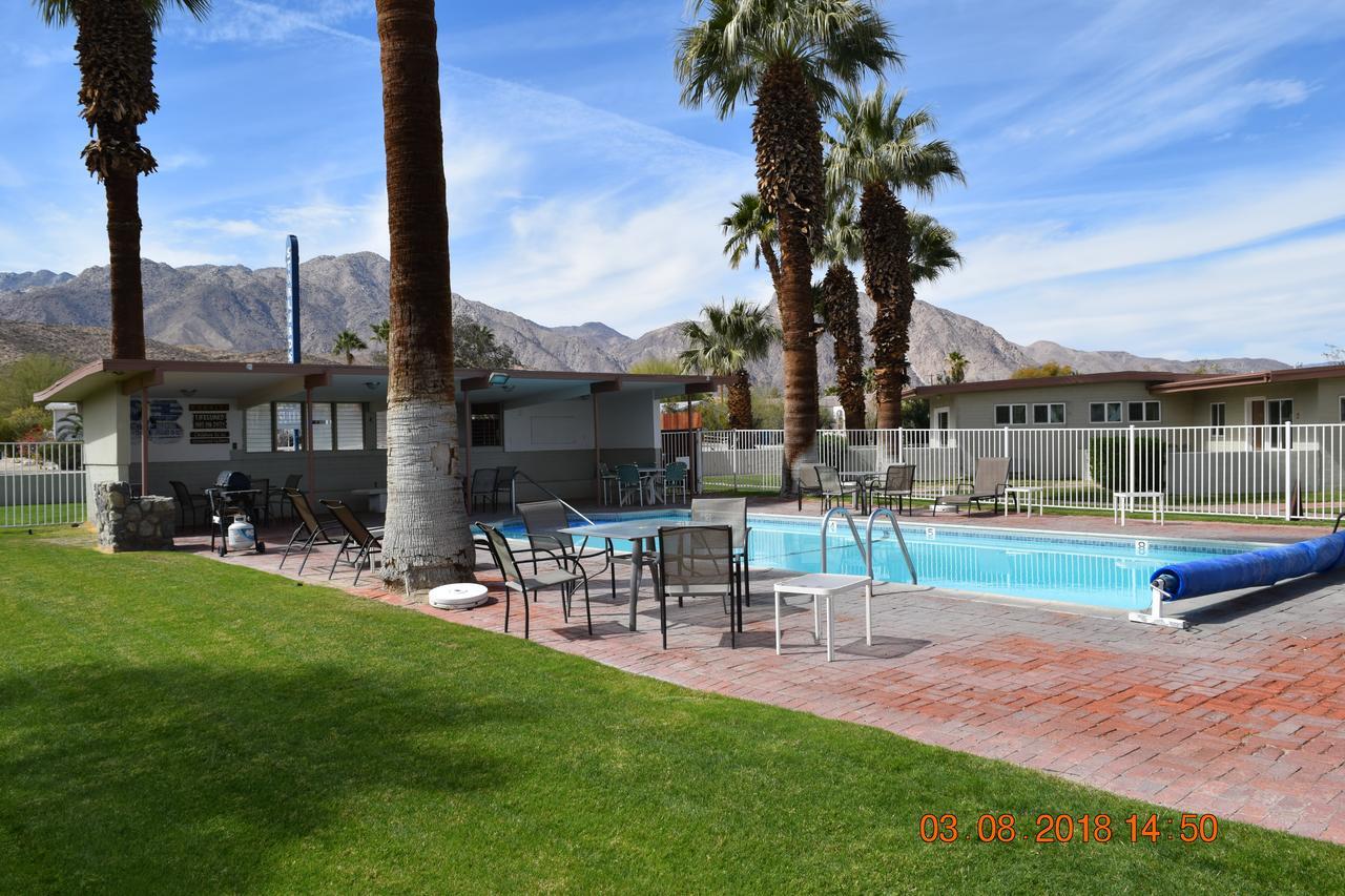 Stanlunds Inn And Suites Borrego Springs Exterior foto