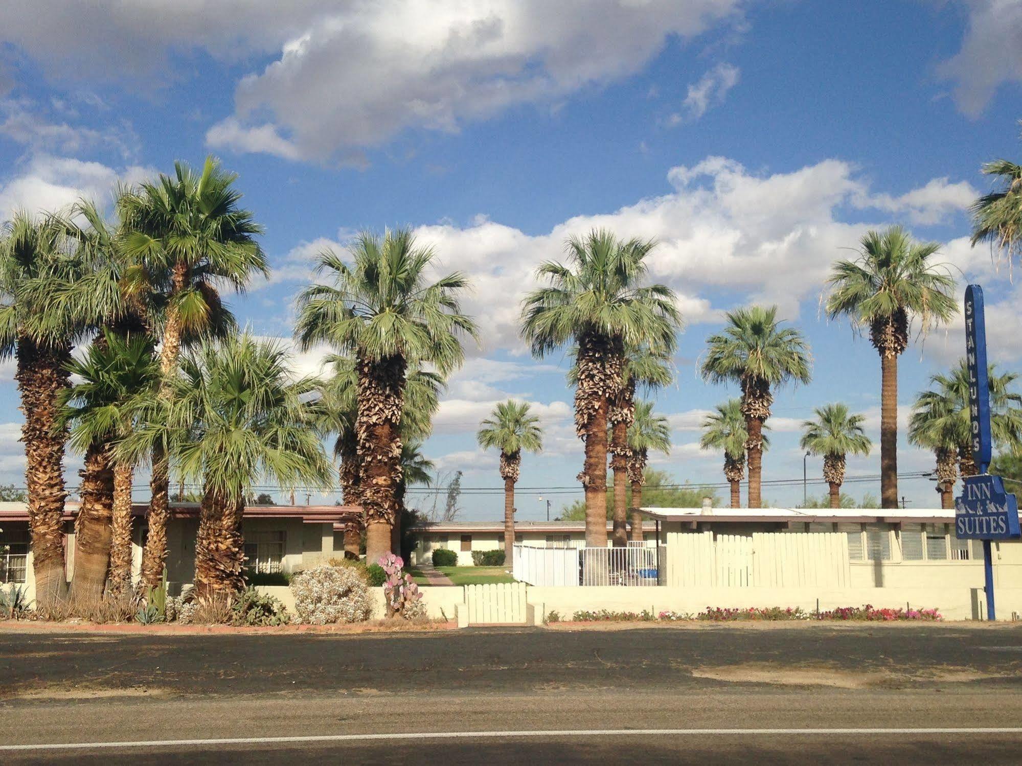 Stanlunds Inn And Suites Borrego Springs Exterior foto